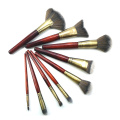 9PC Essential Makeup Brush Set