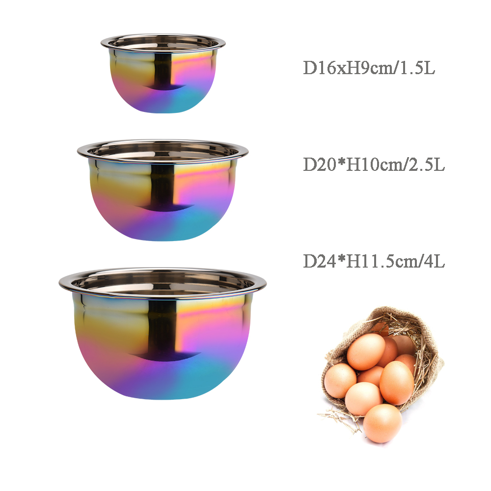 Mirage Rainbow Mixing Bowl