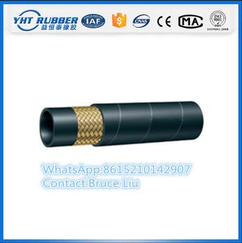 One braid of high-tensile steel wire Hydraulic Hose