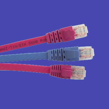 Cat6 Copper Flat Patch Cable