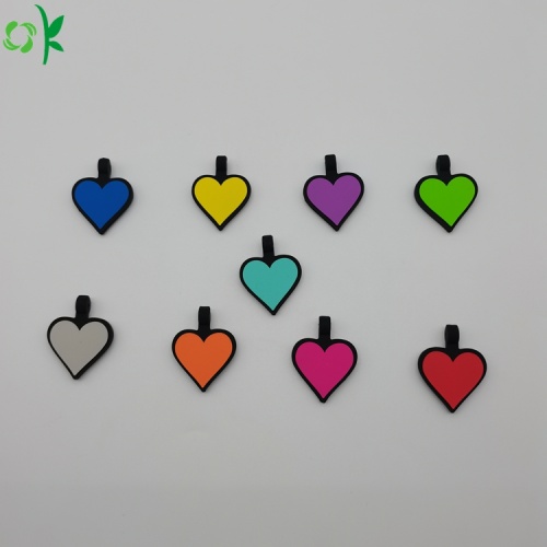 Reusable Good Quality Heart Shape Pet Tag