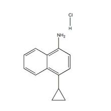 4-シクロプロピルナフタレン-1-アミン塩酸塩CAS 1533519-92-4