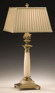 brass table lamps
