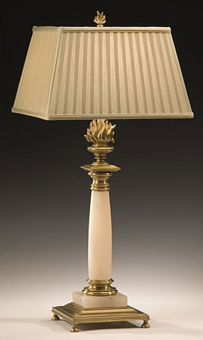 brass table lamps