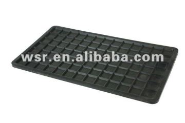 Iron silicon rubber mat