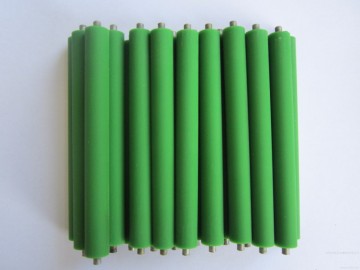 silicone rubber roller