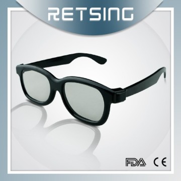 Polarized 3d eyewear