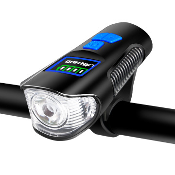 USB Rechargeable T6 Flashlight for Mountain Bike Night Riding