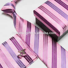 Customized Tie with a gift box for Company