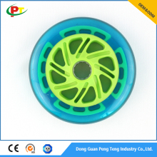 High Rebound PU 120*24 flashing Wheel for scooters