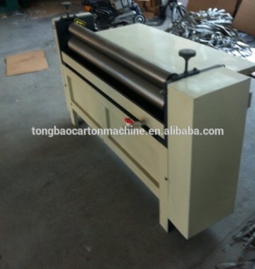 Paperboard pasting machine