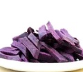 CHIPS DE BATATA ROXO IQF DE QUALIDADE SELECIONADA