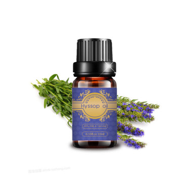 Wholesale organic hyssop essential oil for skin care