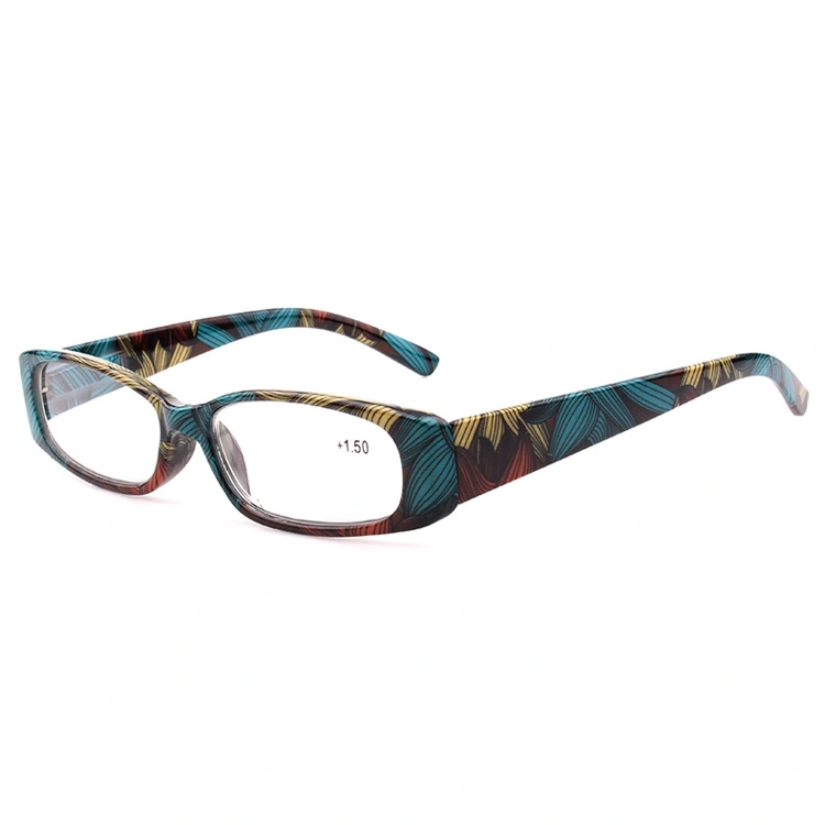 2018 Vivid Color Spring Hinge Reading Glasses