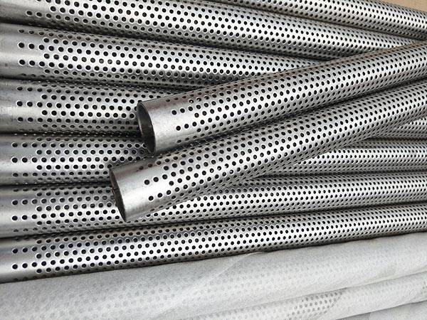 Porous stainless steel tube 304 Stainless Steel perforated Tube