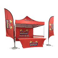 Custom Printed Portable Folding High Quality 6 Ft Outdoor Parasol Outdoor Beach Umbrella