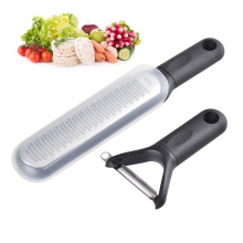 stainless steel cheese grater plastic vegetable peeler