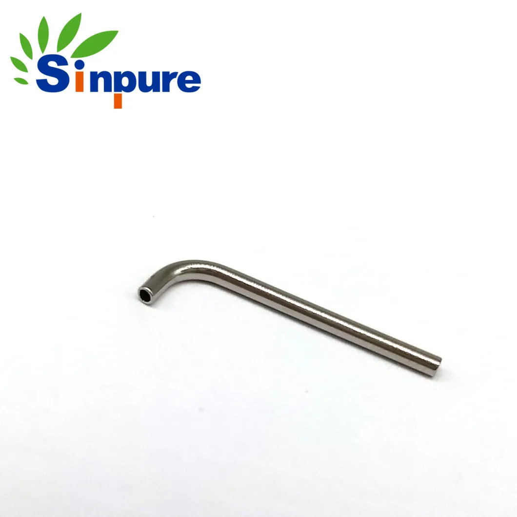 Sinpure Customized Stainless Steel 304/316 Bending Tube for Food Liquid Pass