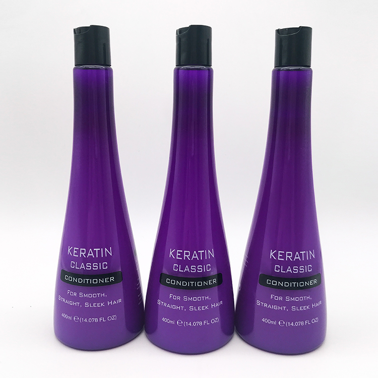 Quality 400ml female curly leave in hair growth conditioner
