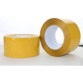 Ruban d&#39;étanchéité en carton jaune acrylique à base d&#39;eau Bopp