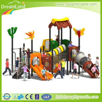 Kids Eco Friendly Outdoor Playground Equipment For Sale