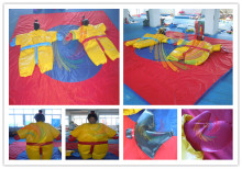 full filled-sponge sumo suits/sumo wrestling suits for HOT sale