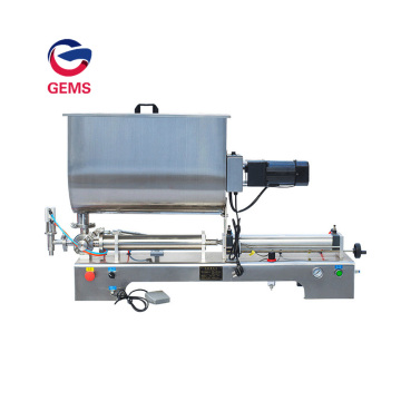 Small Shampoo Filling Machine Paste Filling with Mixer