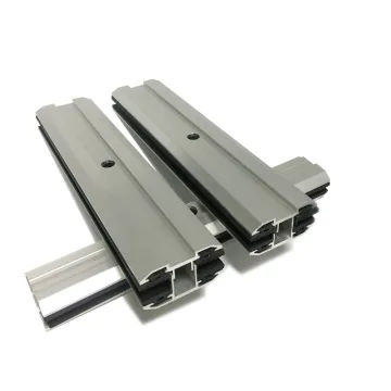Factory Direct Solar Tin Film Mounting Mid Clamp - Affordable Frameless PV Mounting Clamps
