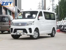 Changan Ruixing Em60 2022 China Brand Pure Electric Van Transporter 7 Seats 60kw Electric Delivery Van Used Car
