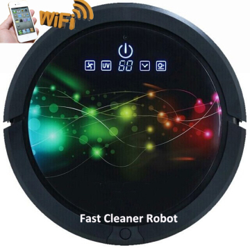 latest technology robot vacuum cleaner wifi