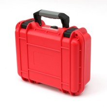 IP67 Factory Direct Sale Portable Hard Plastic Waterproof Case - Red Color Pick and Pluck Foam