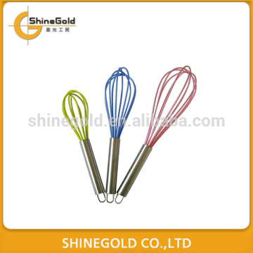 silicone egg whisk