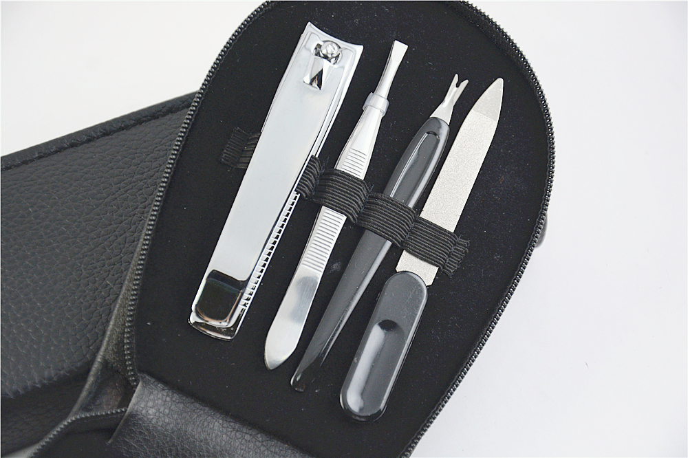 Herramientas de un set de manicura Tools Of A Manicure Set