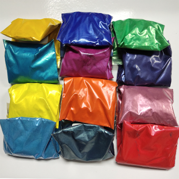 Mica Based Effect Pigments