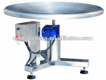 rotary packing table