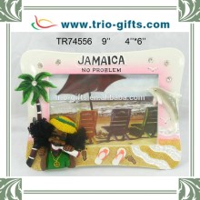 Cheap rasta polyresin photo frames designs