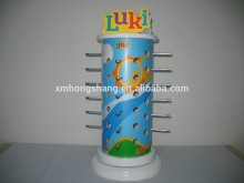 Rotatable Acrylic glasses display