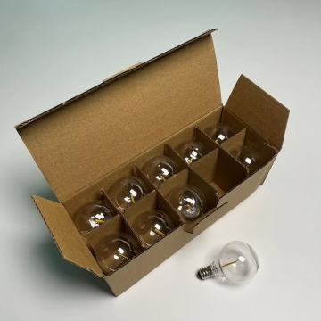 Decorative Shatterproof LED S14 G40 1W 220V/110V/3V Replacement Light Bulbs (10pcs/15pcs Pack)