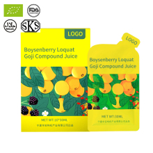 Wolfberry Drink With Loquat