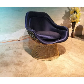 Warren Platner Wire Easy Chair