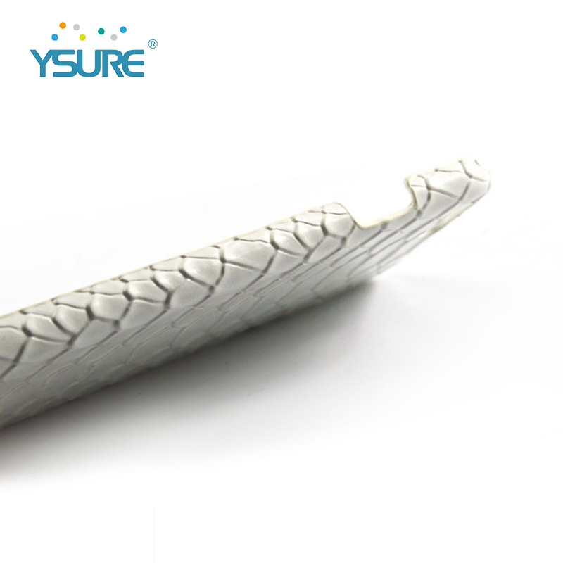 Anti knock back cover Super thin oem python skin custom eco white phone case