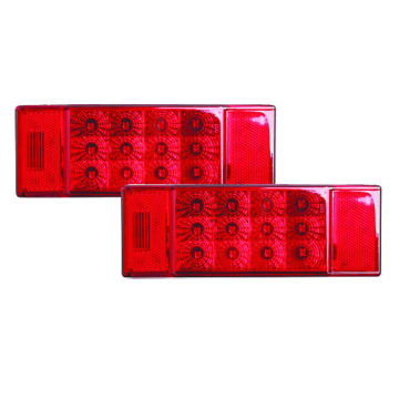 Red LED Tail Light For RV Trailer