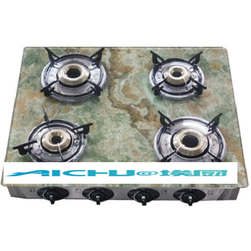 4 Burners Stainless Steel Gas Stove