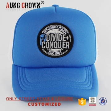 Custom wholesale wholesale embroidered mesh trucker hats