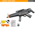 Nieuwe Design MP5 zwarte jonge geitjes kunststof elektrische zacht Water kogel geweer