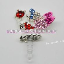 wholesale charm angel anti Dust plug