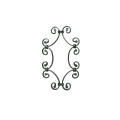 Wrought Iron Scrolls