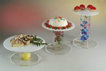 holiday cake stands