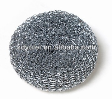 stainless steel and galvanized mesh scrubber