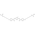 1,4-Bis- [4- (6-acriloiloxihexiloxi) benzoiloxi] -2-metilbenceno CAS 125248-71-7